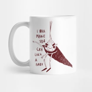 Devil Onion Mug